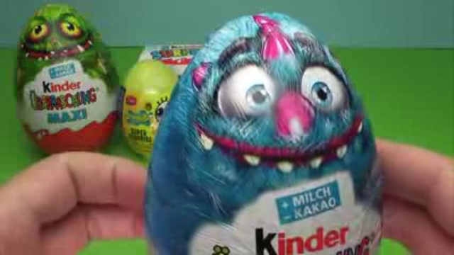 20 киндер сюрпризов - Kinder Surprise Eggs - микимаус - астерикс и абеликс