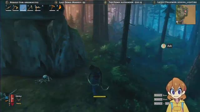 "Ash! What did you do?" - Ash casts Create Bonfire on hJune