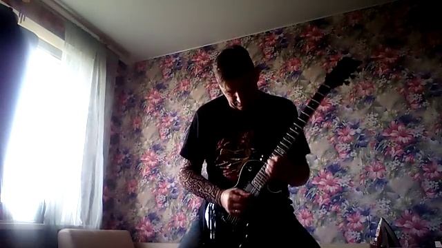 Ozzy Osbourne-Crazy Train solo cover