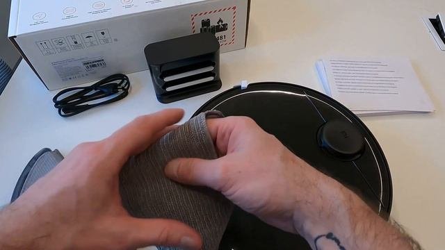 Xiaomi Mi Robot Vacuum-Mop 2 Pro lunboxing...