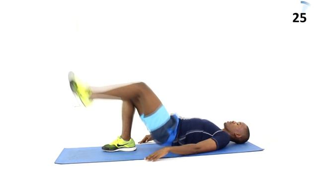 14 Minute Butt Workout for Men at Home  No Equipment Needed