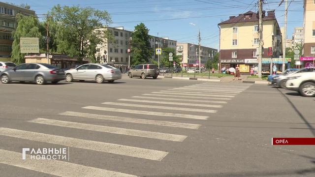 В Орловской области полным ходом идет ремонт дорог.