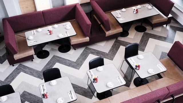 Marmoleum en el mundo real protegido con Topshield - Forbo Flooring Systems