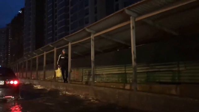 Потоп в Павшинской Пойме
