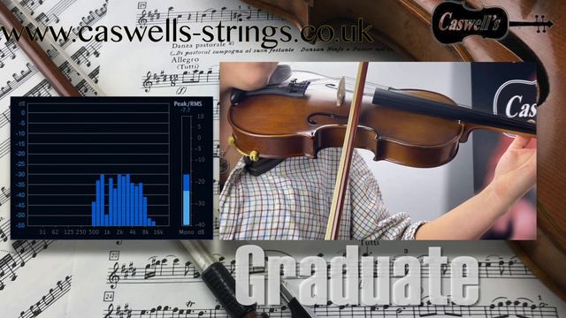 Stentor Graduate Violin Sound clip