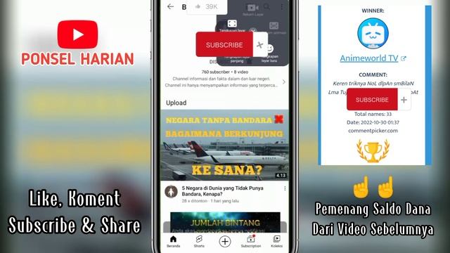 Cara Konfirmasi Tiket Iklan Subscribe Di Jasa View || Website Penghasil Uang