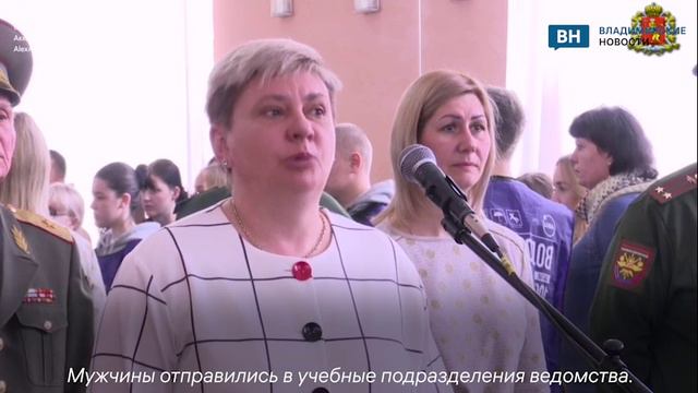 Более 20 жителей Владимирской области отправятся в зону СВО