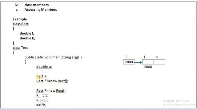 CLASSES AND OBJECTS IN JAVA (HINDI)