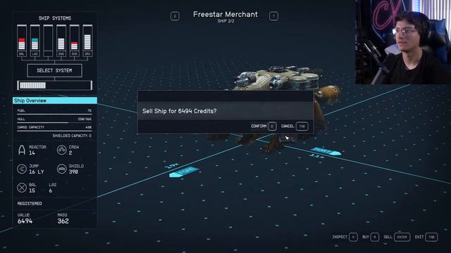 🔴LIVE - Starfield BOUNTY HUNTER King! Max Difficulty Day #2