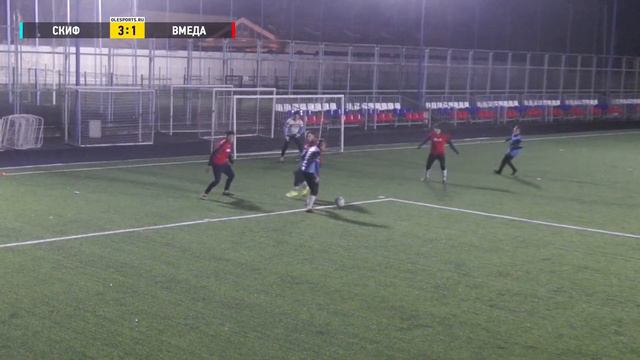 Общегородской турнир OLE в формате 8х8. XIII сезон. Скиф - ВМедА им. С.М. Кирова
