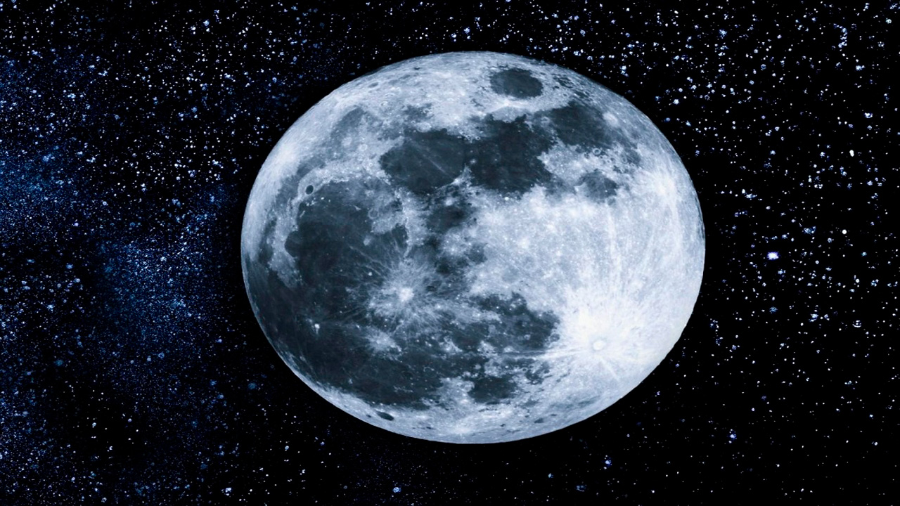 Луна уменьшается в размерах и охвачена странной сейсмической активностью