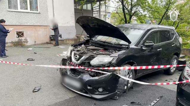 Машину бизнесмена взорвали во Владивостоке 🚘💥