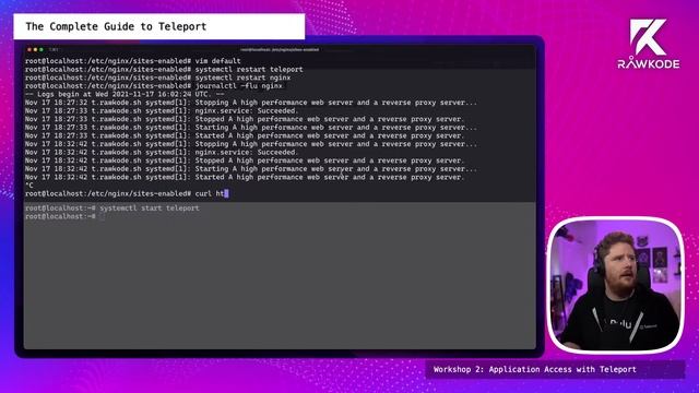 Part 6. Workshop - Application Access with Teleport | The Complete Guide to Teleport