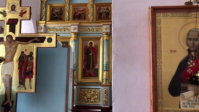 Санаксарский монастырь. Предначинательный псалом. Храм Рождества Богородицы.