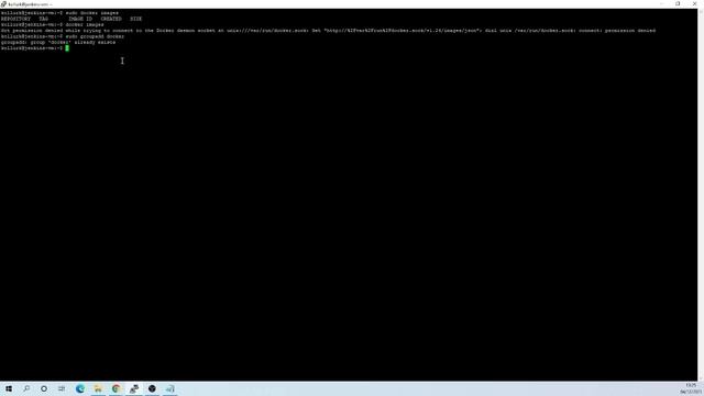 Add User To Docker Group