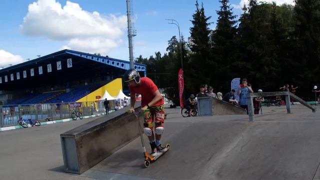 Панасенко Николай - контест в г.Красногорск