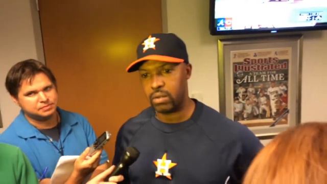 HOU@NYY: Porter discusses Astros' 5-2 win, offense