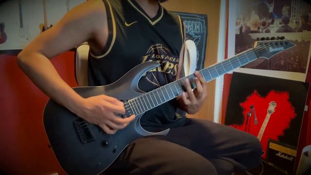 Killswitch Engage  - 'Hope is' Guitar Cover