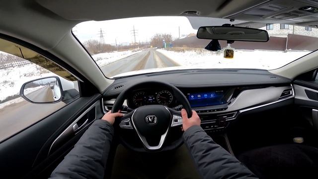 Changan CS35 PLUS 1.6 АТ- ТЕСТ-ДРАЙВ ОТ ПЕРВОГО ЛИЦА