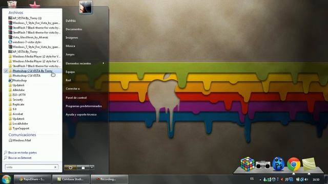 Video Tutorial Descarga PhotoShop Cs4 Extender [Portable]