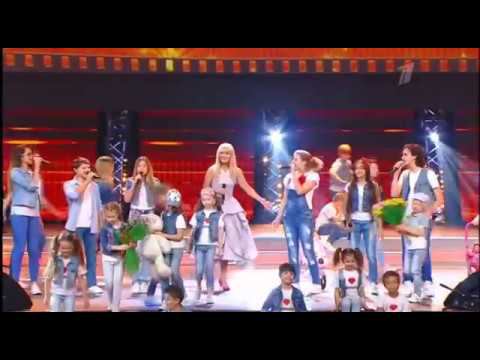 Непоседы и Валерия - Куда уходит детство (Юбилейный вечер Александра Зацепина)