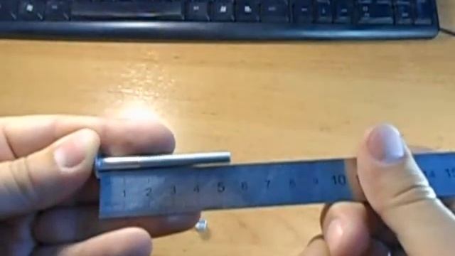 Стяжка мебельная 6х55