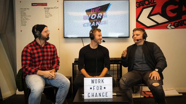 Obesity to Debilitating Anorexia to Winning Food Challenges | Erik the Electric | Work for Change 0