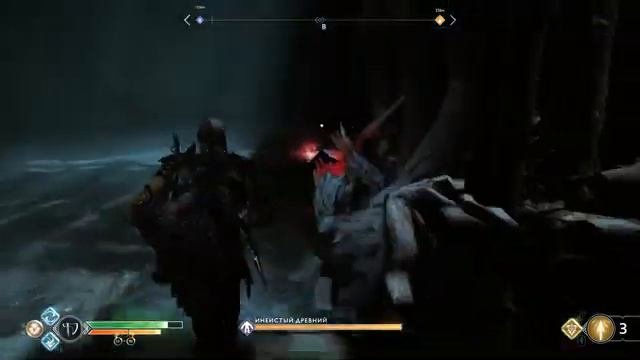 God Of War - [by BERSERK] - ЙОТУНХЕЙМ и возвращение в город мёртвых, побег на воздушном корабле!