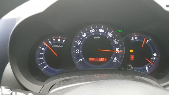 Toyota Caldina ST246W-N 3rd Gear Acceleration