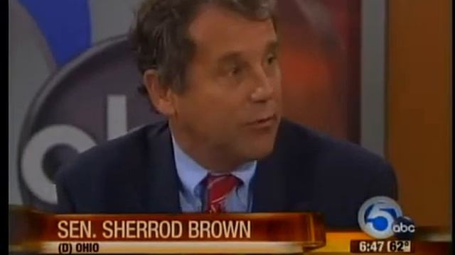 Sherrod Brown Interview