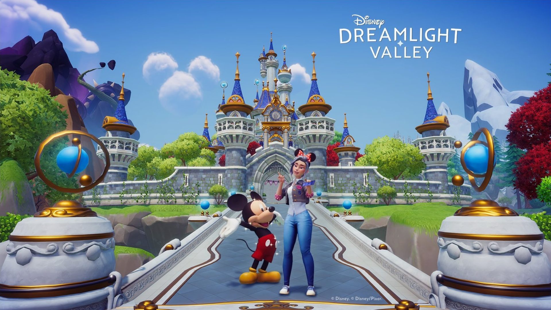 Disney Dreamlight Valley#X-SektorGames 01 (toy story+)