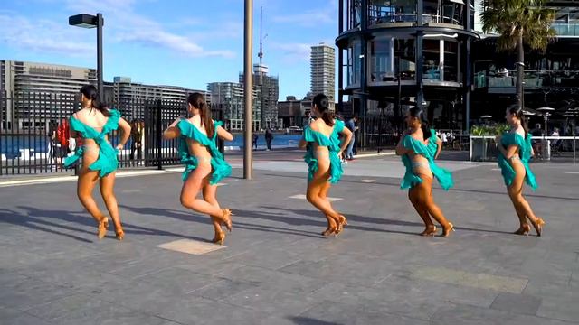 Tropical Soul Mambo Ladies Pro - Hay Gente pa' To'#sexy #upskirt #латино #танец