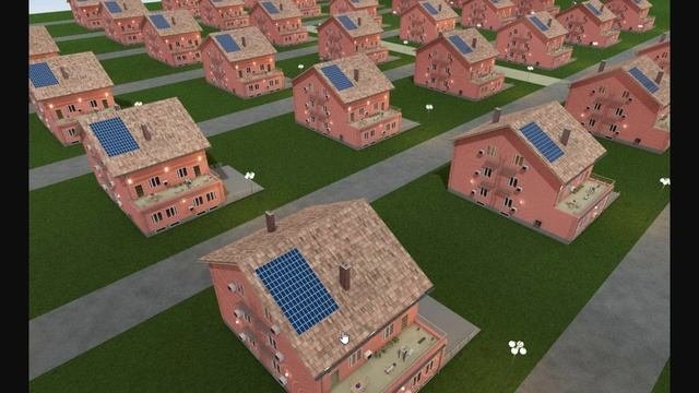 Генплан поселка малоэтажных домов (Часть 1)