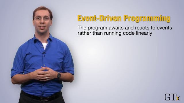 Event-Driven Programming (2.1.1.3)