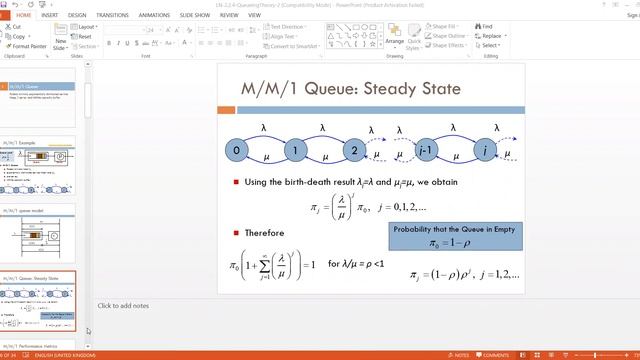 Queueing Model 2