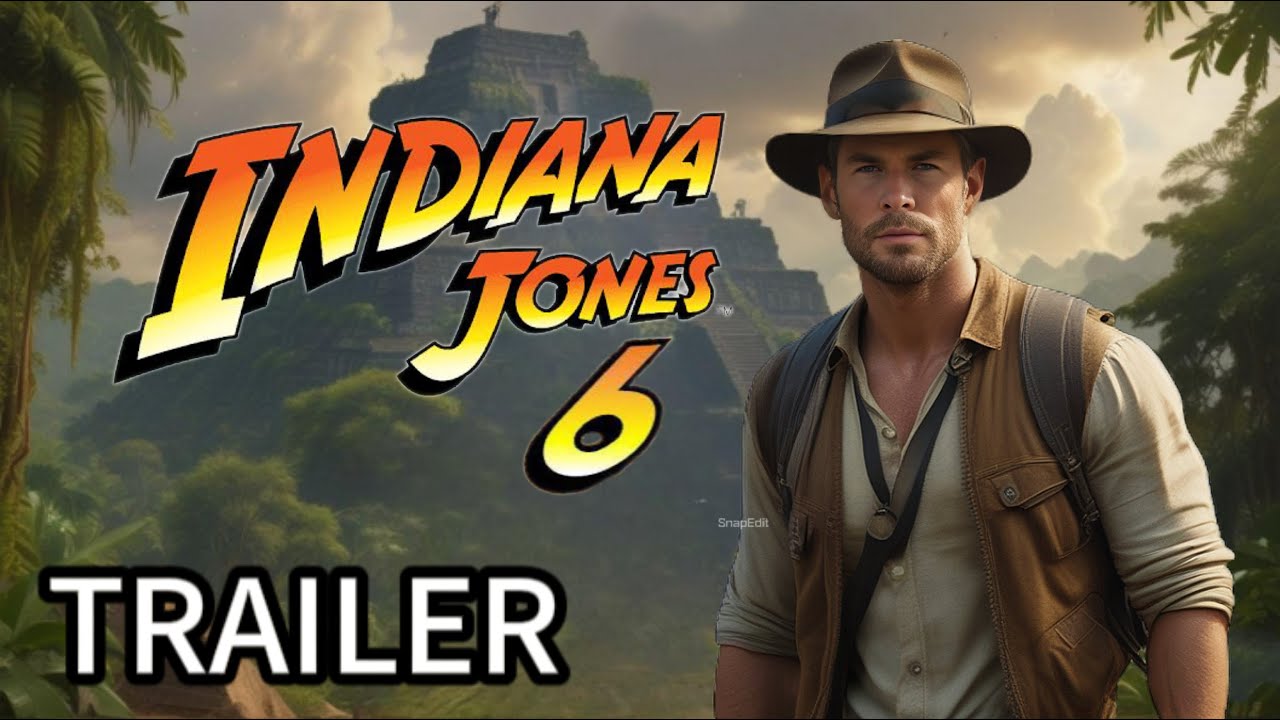 Индиана Джонс 6 (2025) - First Trailer