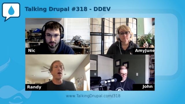 Talking Drupal #318 - DDEV