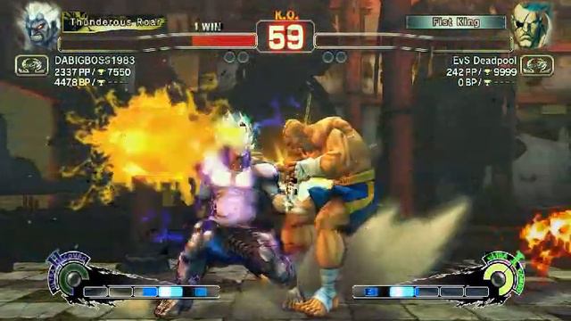 Ultra Street Fighter IV battle: Oni vs Sagat