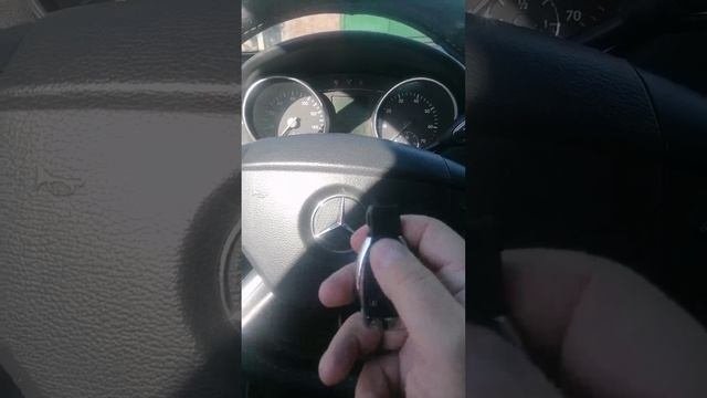 Mercedes-Benz ML W164 программирование запасного ключа ?