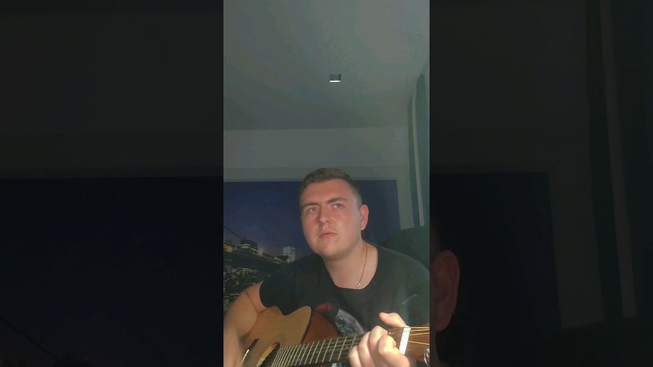 Кино - В наших глазах (cover) #гитара #covermusic #cover #рок #цой #внашихглазах #русскийрок #guitar