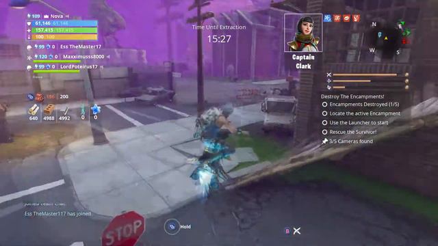 Fortnite Save The World │Beyond The Stellar Horizon Event │Vision│Mission 3