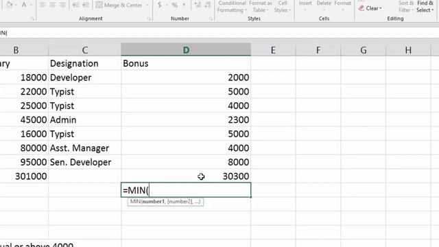 Formula Exercise 3 -  Excel Formula PDF Solution series - Part -5 | Excel Tutorial PDF