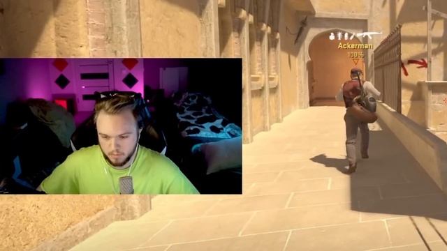 ВСТРЕТИЛ S1MPLE В COUNTER-STRIKE 2