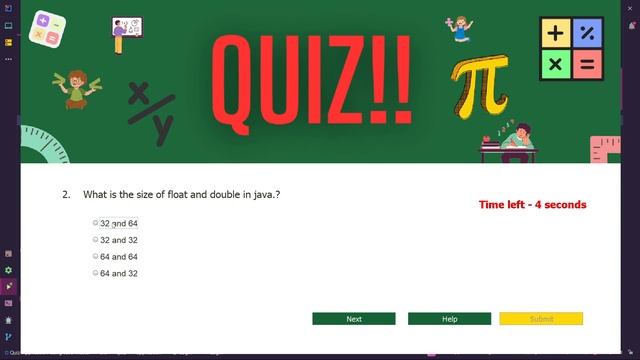 Quiz Application | Java Project | with source code