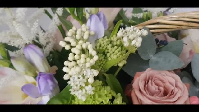 VIP корзина ''Цветочный бал''