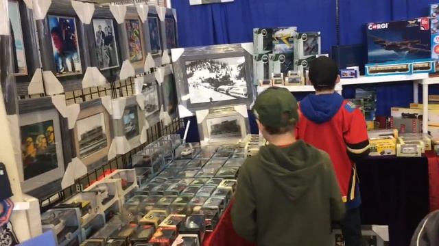 SUPERTRAIN Show in Calgary, Alberta at The Genesis Center / April 14, 2019