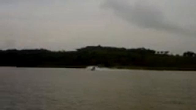 Andando de jet na jazida