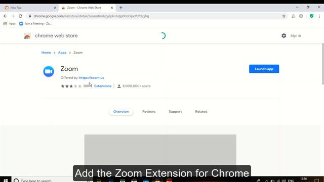 How to fix Zoom unexpected error code 1132