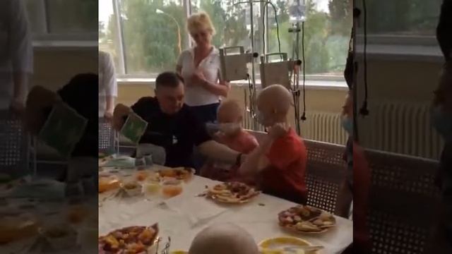 кулинарный мастер класс для детей детской онкологии город Екатеринбургт