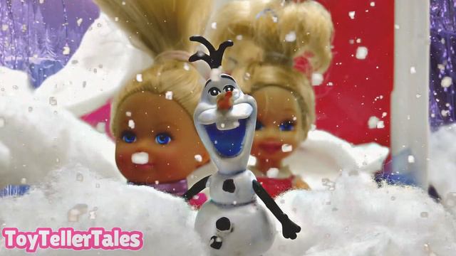 Olaf's Frozen Magic Preview | Frozen Olaf Barbie and Friends Doll Stories